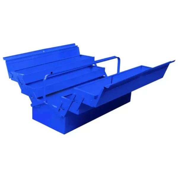 Este tipo de caja es una herramienta esencial para cualquier profesional o aficionado que requiera transportar y organizar sus herramientas de manera eficiente.