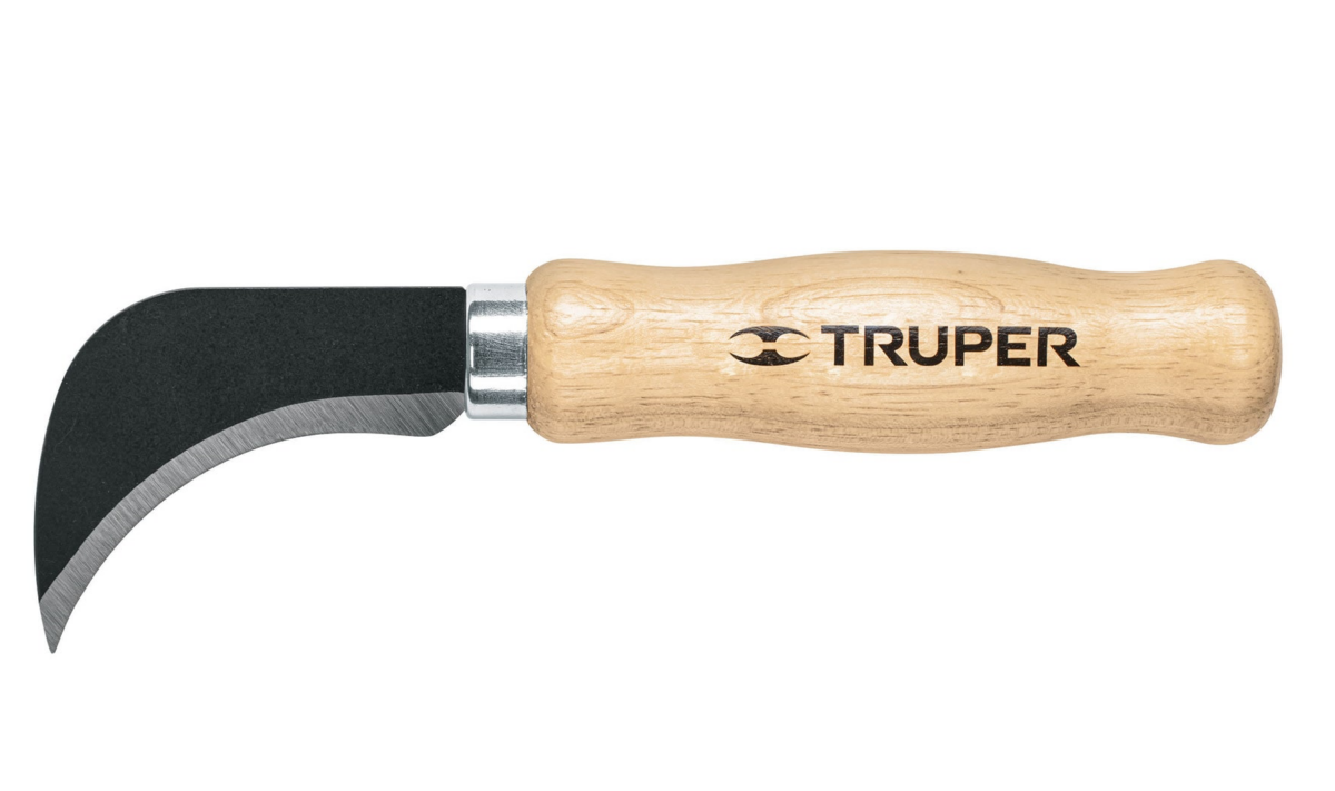 El Cuchillo Linoleo 8" con Mango es una herramienta de corte profesional diseñada específicamente para trabajos de precisión y durabilidad.