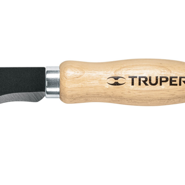 El Cuchillo Linoleo 8" con Mango es una herramienta de corte profesional diseñada específicamente para trabajos de precisión y durabilidad.