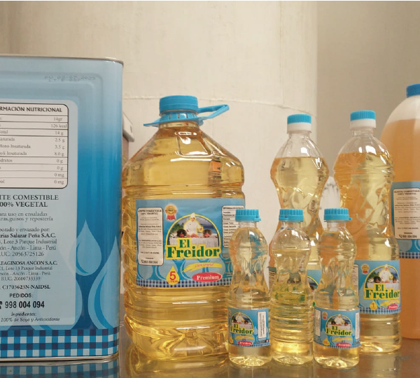 Elaborado a partir de soya 100% refinada, este aceite es ideal tanto para aplicaciones comerciales como domésticas, ofreciendo un balance perfecto entre economía y desempeño.