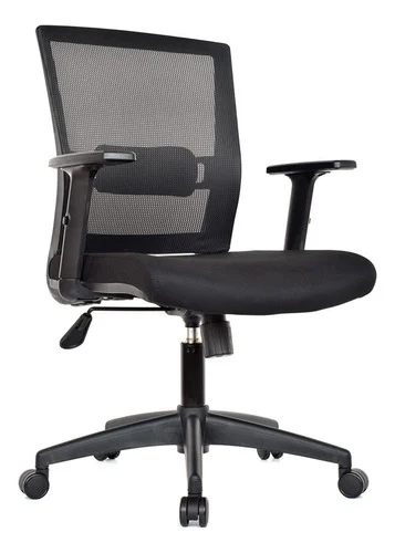 La silla de escritorio Kata Negro Bonno es una opción versátil y económica que combina ergonomía y diseño.