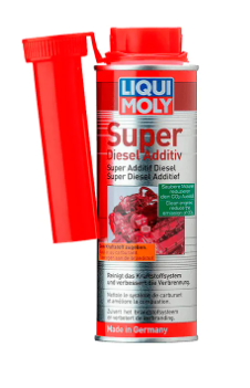 Uno de los principales beneficios del Aditivo Super Diésel es su capacidad para limpiar el sistema de inyección.