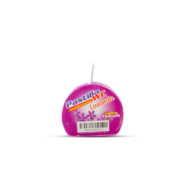 Ambientador en pastillas para baño x 60 gr