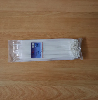 CINTILLO DE AMARRE 4.8 X 300 MM BLANCO UL