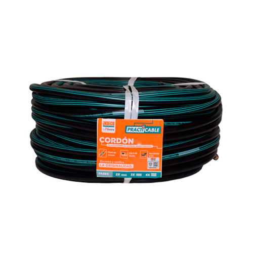Cable Vulcanizado NMT 4 x 12 AWG de INDECO