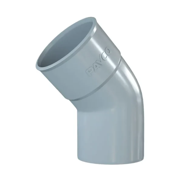 Codo de 2" x 45° PVC