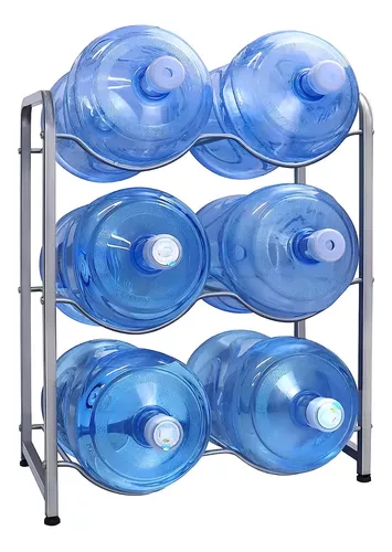 ESTANTE PORTA BIDONES