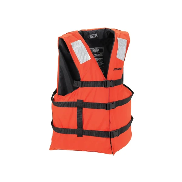 El chaleco salvavidas de lona 420D con correa ajustable y talla estándar es un equipo de seguridad esencial para diversas actividades acuáticas. Diseñado para brindar flotabilidad y protección en caso de caída al agua, este chaleco combina resistencia, comodidad y estilo.
