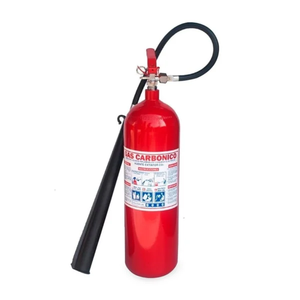 Extintor de CO2 de 10 libras