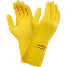 Guante Jebe Amarillo