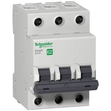 INTERRUPTOR TERM. 3P 63A 10KA/230V R.DIN CURVA C.