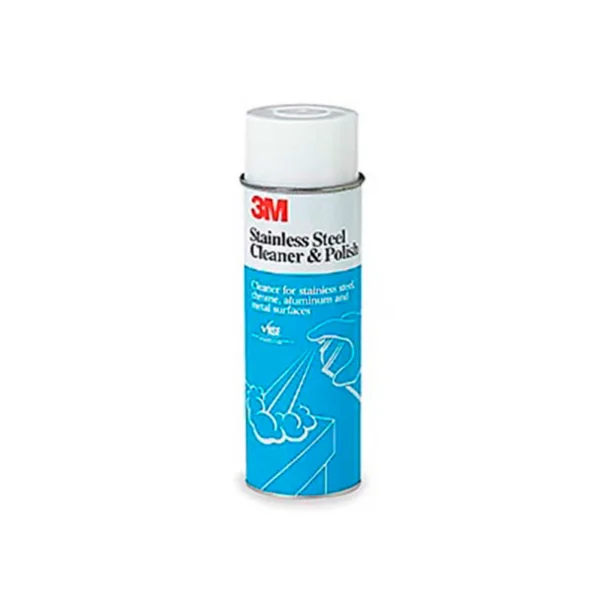 Limpiador acero spray 3m x 600 gr