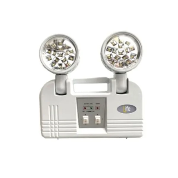 Luces de emergencia www.insumosrstpro.com contacto@insumosrstpro.com 942 129 598 Las luces de emergencia son dispositivos esenciales que proporcionan iluminación en situaciones de corte de energía, garantizando así tu seguridad y orientación. Ya sea en casa, en el trabajo o en espacios públicos, estas luces son fundamentales para evitar accidentes y facilitar la evacuación. Características Autonomía: El