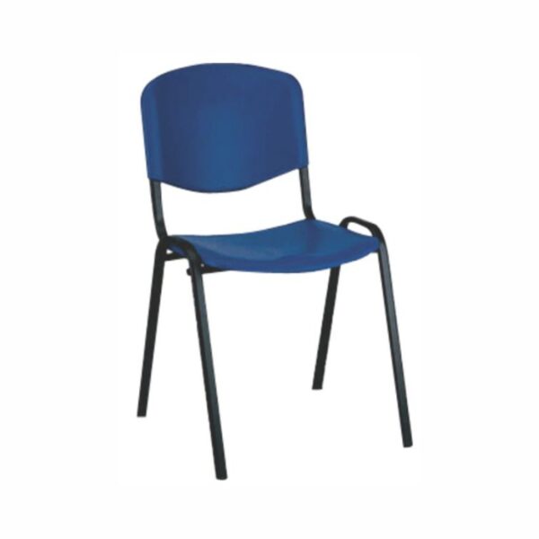 silla de poliuretano apilable