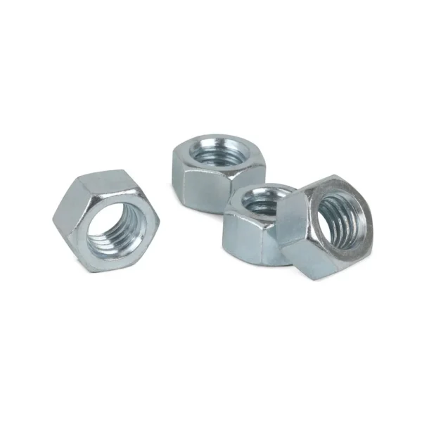 Tuercas hexagonales para perno de 1/2"