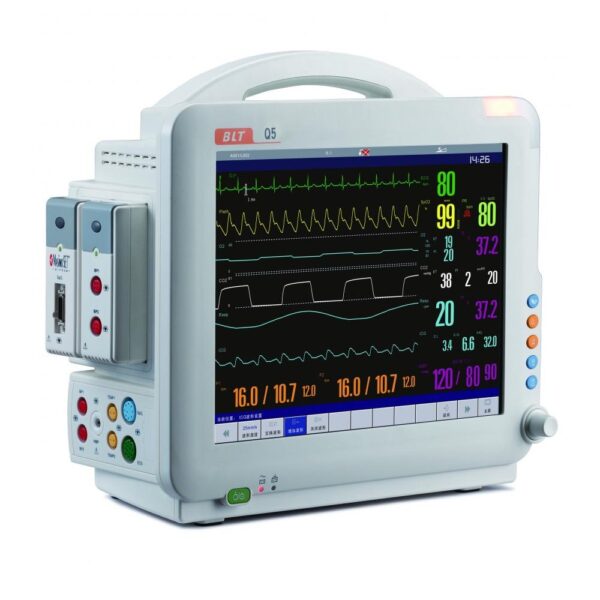 Un monitor multiparamétrico es un dispositivo médico esencial en cualquier entorno clínico, desde cuidados intensivos hasta salas de recuperación.