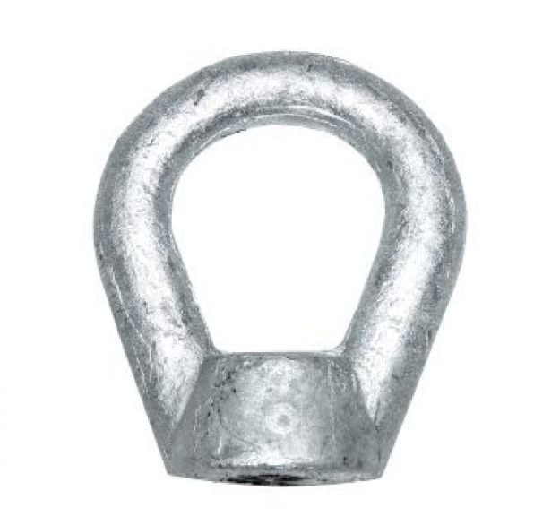 FT_La tuerca de ojo galvanizada de 5/8"