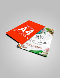 Afiche - A4