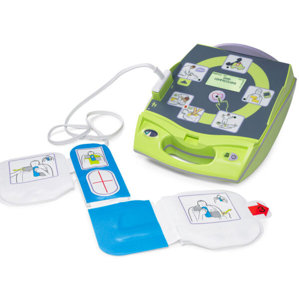 desfibrilador portátil Zoll AED Plus 
