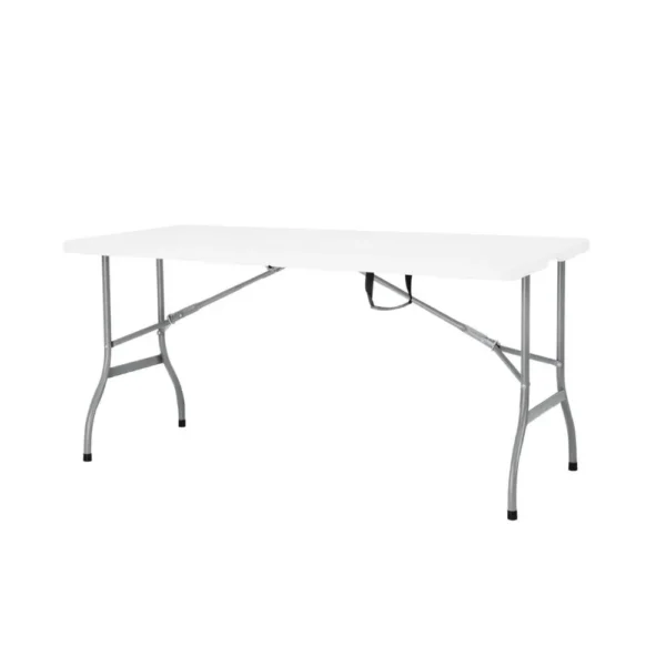 la mesa plegable de plástico de 180 cm x 74 cm es una inversión inteligente para aquellos que buscan un mueble práctico, versátil y duradero.
