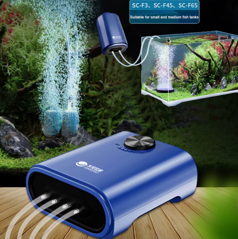 oxigenador de pecera 220- 240V, 50HZ