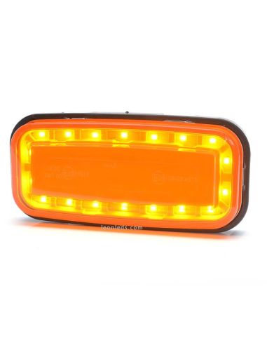 El piloto LED intermitente rectangular 1481, diseñado para funcionar a 12V y 24V con una intensidad de corriente de 2A, es un componente electrónico esencial en una amplia gama de aplicaciones.