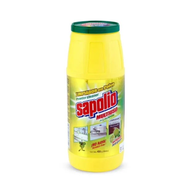pulidor de vajilla Sapolio 450grs