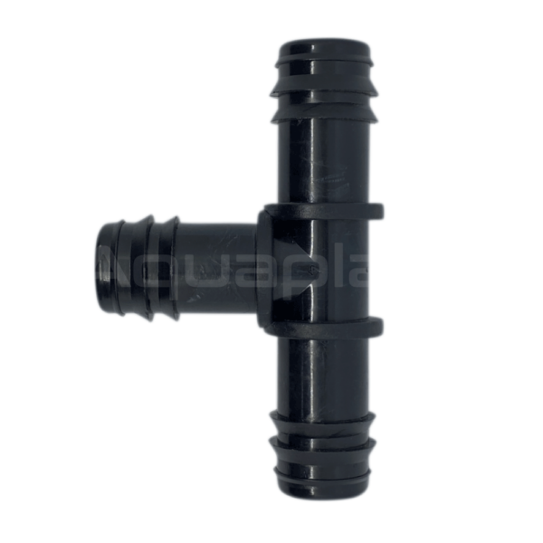 Tee polietileno dentada
