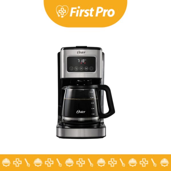cafetera de goteo con pantalla táctil
