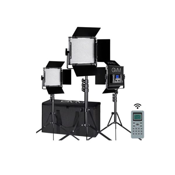 Juego de 3 luces led