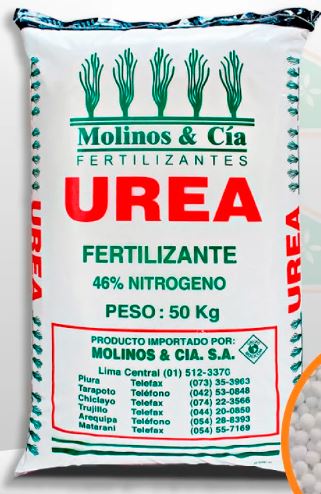 urea es un fertilizante