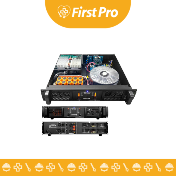 el SOOOM MD-21500 es un amplificador de potencia que combina alta potencia, fiabilidad y versatilidad.