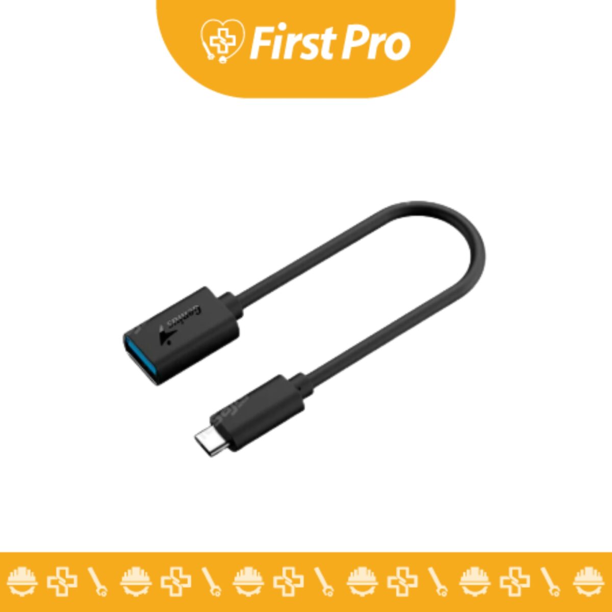 Adaptadores de USB-C a USB-A compactos y duraderos, ideales para carga y transferencia de datos.