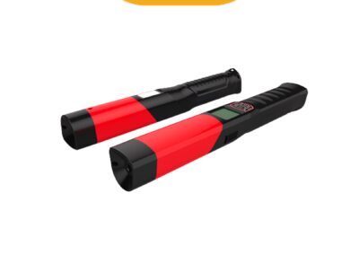 Alcoholímetro de Detección Rápida con sensor de alta precisión y diseño portátil.