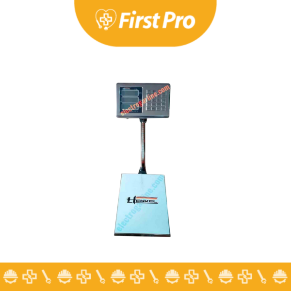 Su diseño robusto, su capacidad de pesaje y su pantalla LCD la convierten en una opción ideal para una amplia gama de aplicaciones.