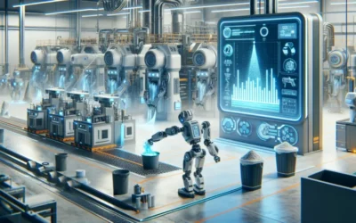 El futuro de la limpieza industrial: tendencias y avances tecnológicos