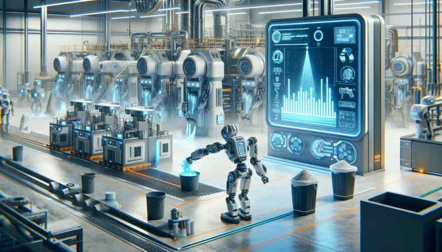 El futuro de la limpieza industrial: tendencias y avances tecnológicos