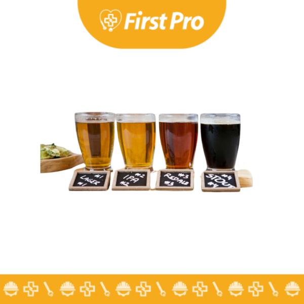 Este kit proporciona una base sólida para elaborar una Blonde Ale deliciosa y versátil.