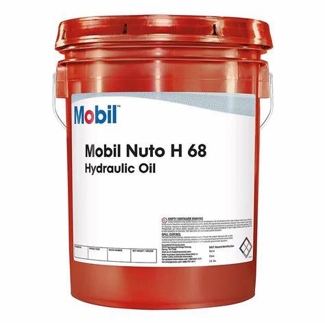 El Mobil Nuto H 68 está formulado con aditivos antidesgaste que protegen los componentes del sistema hidráulico contra el desgaste prematuro