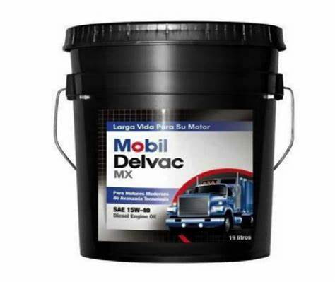 Aceite Mobil Delvac MX