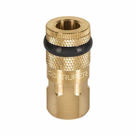 La rosca hembra de 1/4" NPT (National Pipe Thread) es un estándar en la industria, lo que garantiza la compatibilidad con una amplia gama de herramientas y accesorios neumáticos.