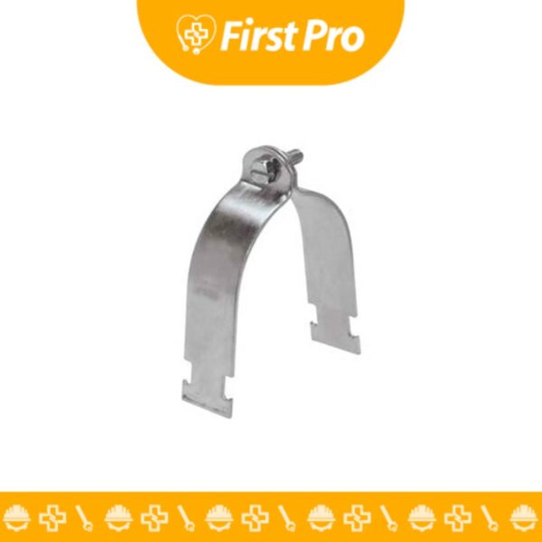 Las abrazaderas Unistrut de 1" son componentes esenciales en sistemas de soporte y fijación, diseñadas para asegurar tuberías, conductos y otros elementos a canales Unistrut.