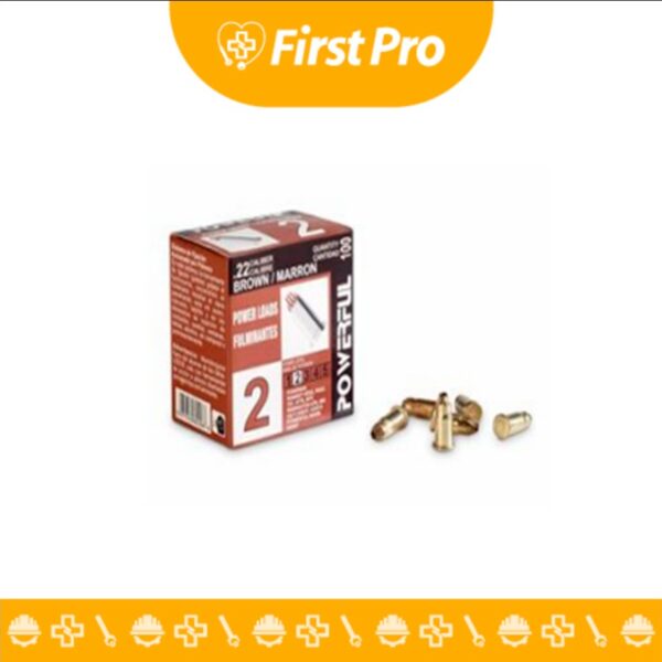 Fulminante calibre .22