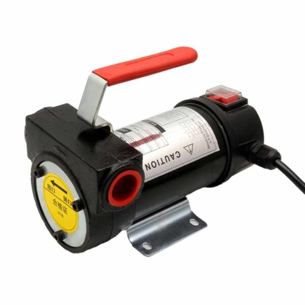 Esta característica permite que la bomba se conecte fácilmente a baterías de vehículos, lo que la hace ideal para uso en campo, en vehículos de construcción, maquinaria agrícola y otras aplicaciones móviles.