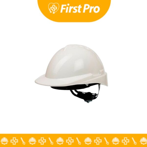 Cascos de seguridad Libus para protección craneal en diversos entornos laborales.