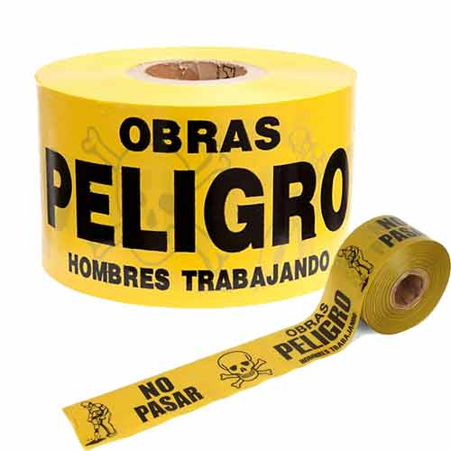 la cinta de peligro es una herramienta versátil y esencial que desempeña un papel crucial en la seguridad y señalización en una amplia variedad de entornos.