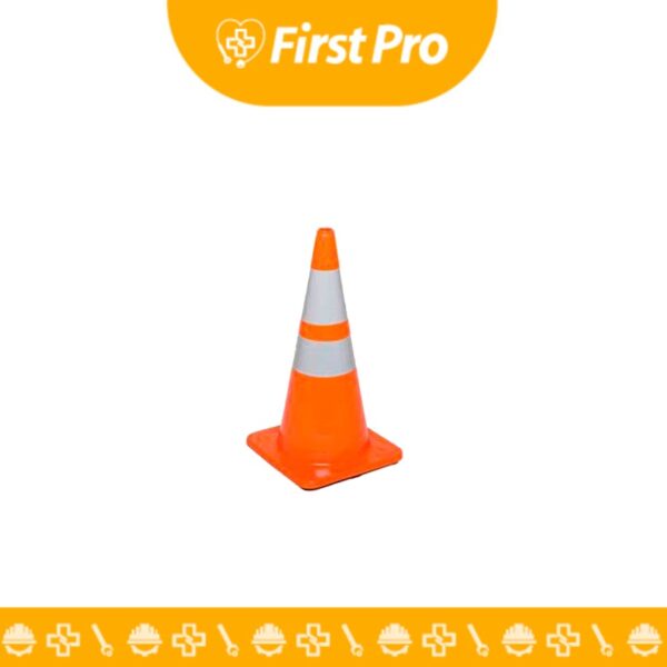 Cono de seguridad PVC