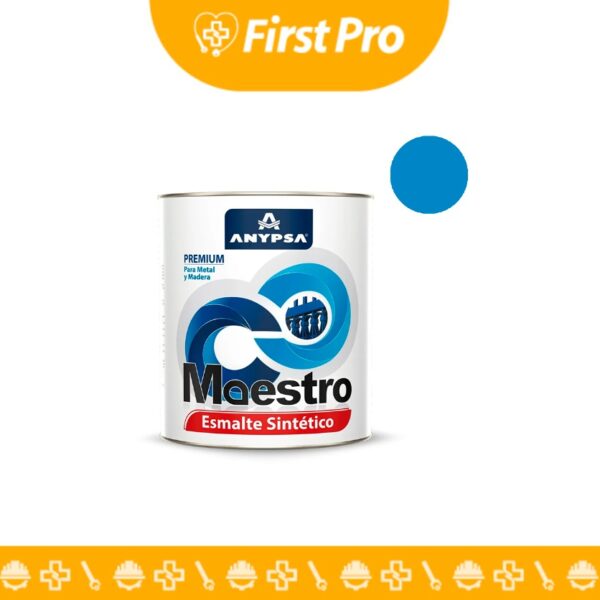 Formulada con resinas alquídicas de alta calidad, esta pintura ofrece una excelente resistencia a la abrasión, los golpes, la humedad y los productos químicos.