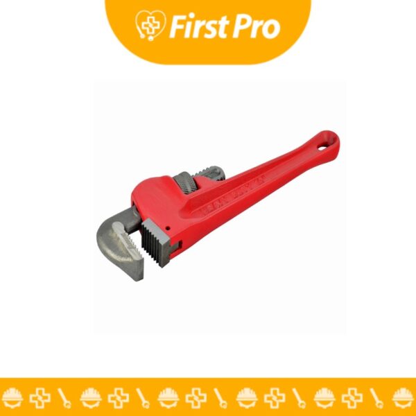 la llave Stilson de 18 pulgadas es una herramienta indispensable para trabajos pesados que requieren un agarre potente y seguro.