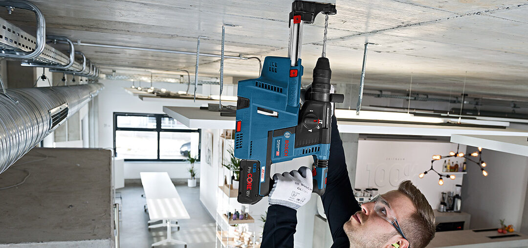 Trabajo productivo: Bosch y la seguridad laboral para profesionales